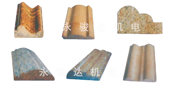 全自動(dòng)石材線條生產(chǎn)線